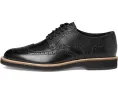 Туфли Cole Haan Morse Grand Wingtip Oxfords из кожи с декоративными перфорациями