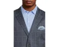 Пиджак Johnston & Murphy без подкладки в клетку
