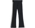 Детские брюки клеш со съемным поясом Adidas Black Adi