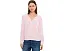 Long Sleeve Flowy Top with Lace Yoke