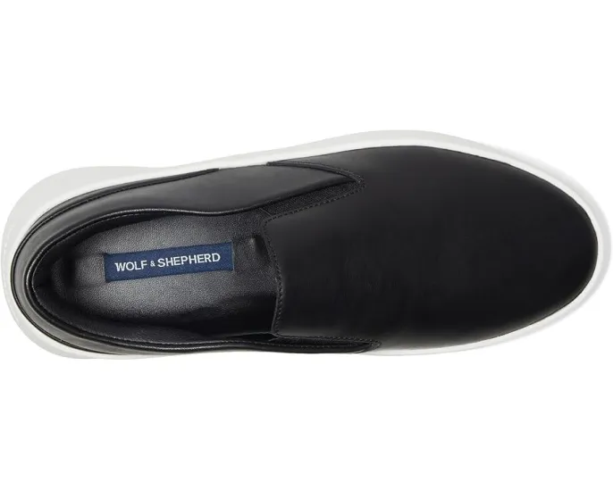 Обувь Wolf & Shepherd Cruise Slip-On из итальянской кожи с амортизацией