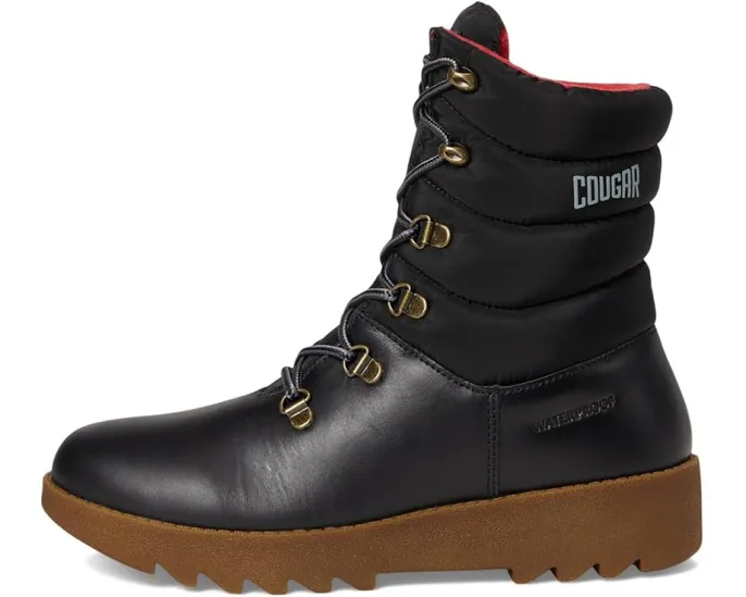 Ботинки Cougar Pillow Nylon с мемори пеной и водонепроницаемым верхом