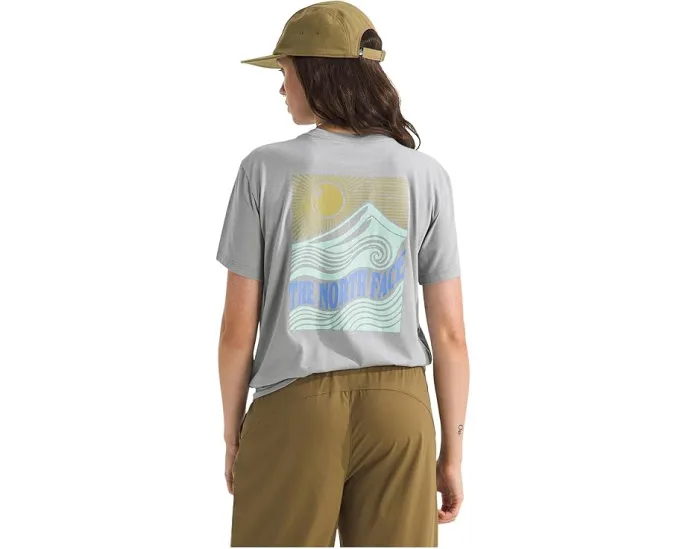 Футболка Tri-Blend Mountain Escape с принтом и переработанным полиэстером