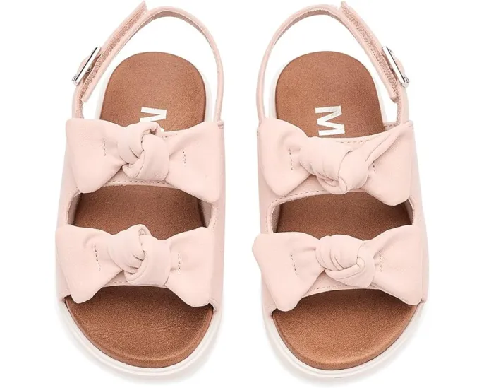 Детские сандалии Mia Kids Stefanni с двойными бантами и регулируемой пряжкой