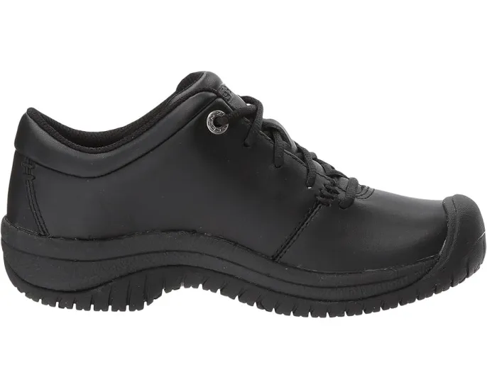 Оксфорды KEEN Utility PTC с мягким мыском и водонепроницаемой кожей