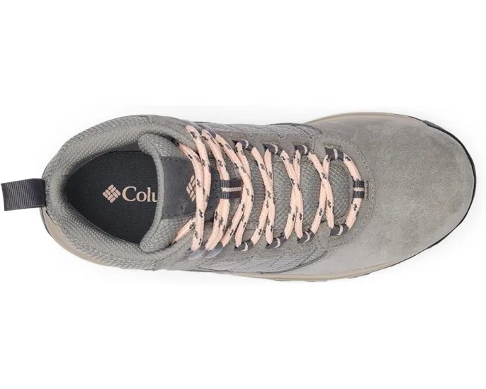 Трекинговые ботинки Columbia Transverse Suede с замшевым верхом и технологией Omni Tech