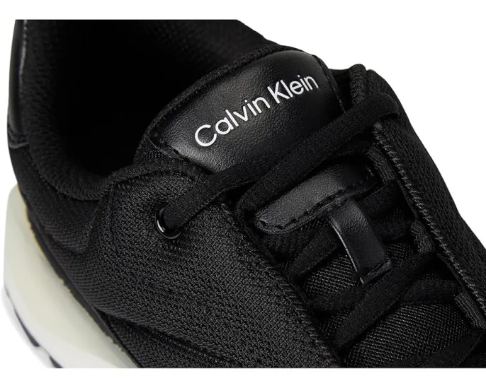 Кроссовки Calvin Klein Gyslen с логотипом CK и сетчатым верхом