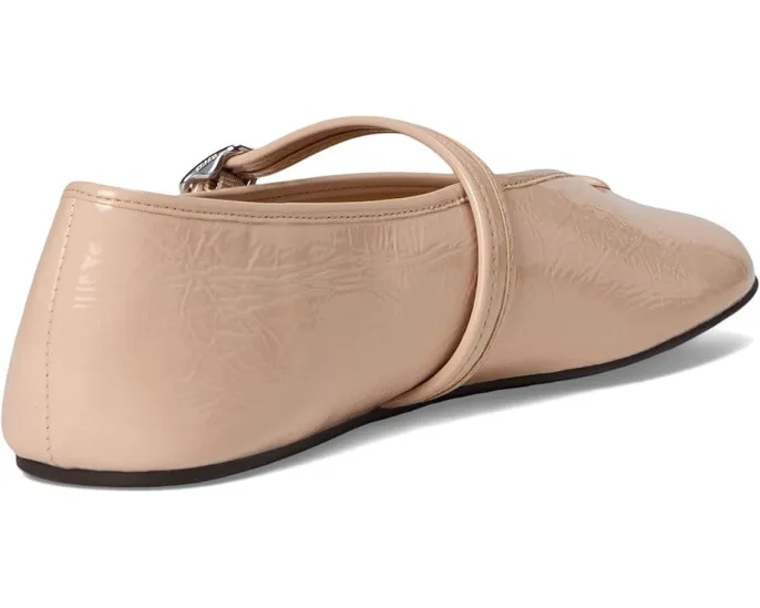 Туфли COACH Mary Jane с рельефным логотипом C из лаковой кожи