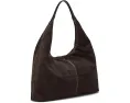 Большая сумка Madewell Suede LG Slouchy Shoulder Tote из замши с карманом на молнии