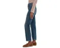 Джинсы Levi's Wedgie Flap Pocket с высокой посадкой и клапанами на карманах