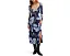 Платье миди Free People Calla с глубоким V-вырезом и разрезом