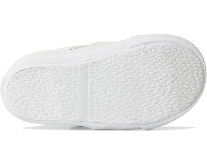 Keds детские балетки Daphne Flower с цветочным декором на липучке