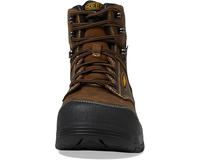 Водонепроницаемые рабочие ботинки KEEN Utility Evanston 6 дюймов (15.24 см) Chelsea с композитным носком