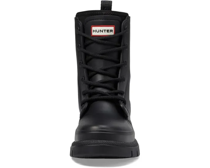 Водонепроницаемые сапоги Hunter Diana до середины икры на шнуровке