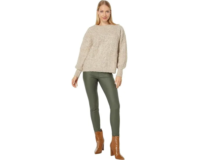 Свитер Hatley Cable Knit Pullover с ажурным узором и резинками