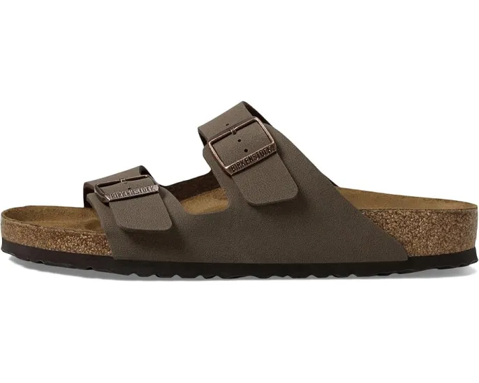Birkenstock Arizona с пробковой стелькой и верхом из Birkibuc