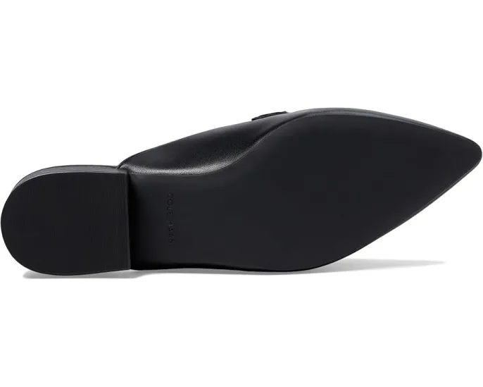 Туфли Cole Haan Piper Bow Mule с бантом и обернутым каблуком