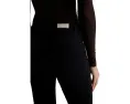Джинсы AG Jeans Angel Low Rise Bootcut в цвете Super Black