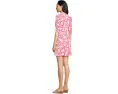 Комбинезон Lilly Pulitzer Ibby Skirted Rompers с юбкой и V-образным вырезом