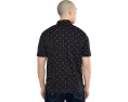 Поло Armani Exchange с логотипом All Over из хлопка пике в классическом крое