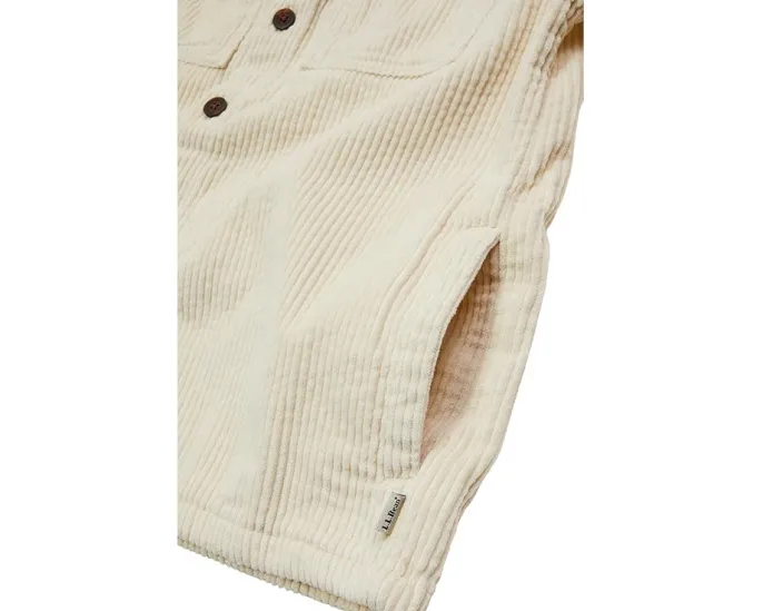 Детская рубашка L.L.Bean из вельвета с четырьмя карманами