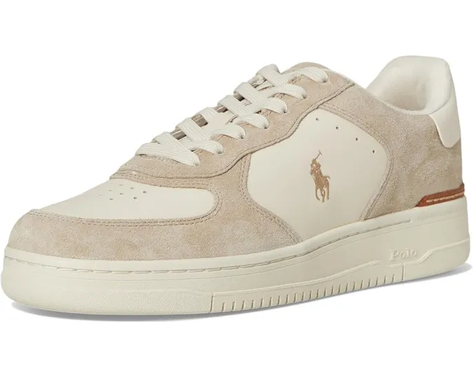 Кроссовки Polo Ralph Lauren Masters Court из кожи и замши