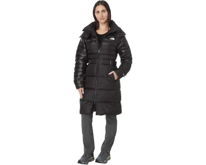 The North Face Metropolis Parka с утеплителем из переработанного пуха и синтетическим утеплением Heatseeker Eco