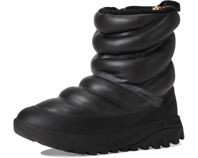 Зимние ботинки Columbia Snowtrot Peak Ox с утеплителем Omni-Heat