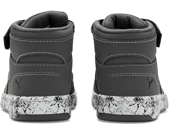 Детские кроссовки Puma Rebound Layup Mid с липучкой