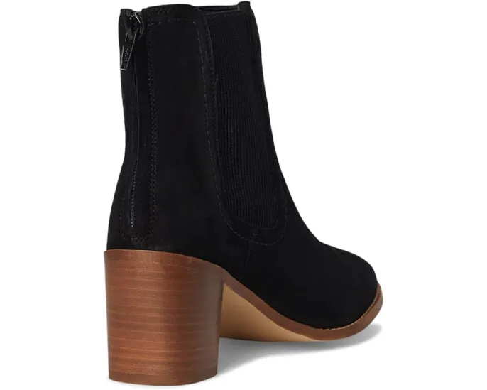 Ботильоны Journee Collection Tazlyn из натуральной кожи на устойчивом каблуке