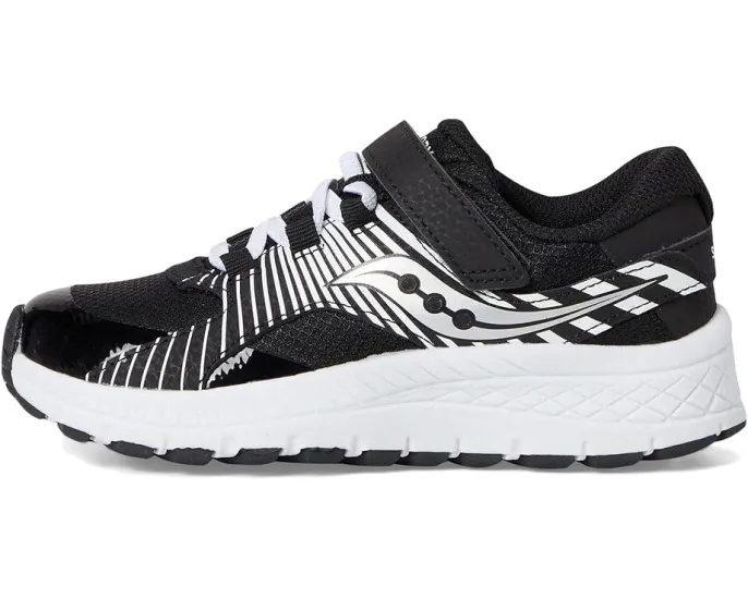 Детские кроссовки Saucony Kids Velocer A/C с эластичной панелью