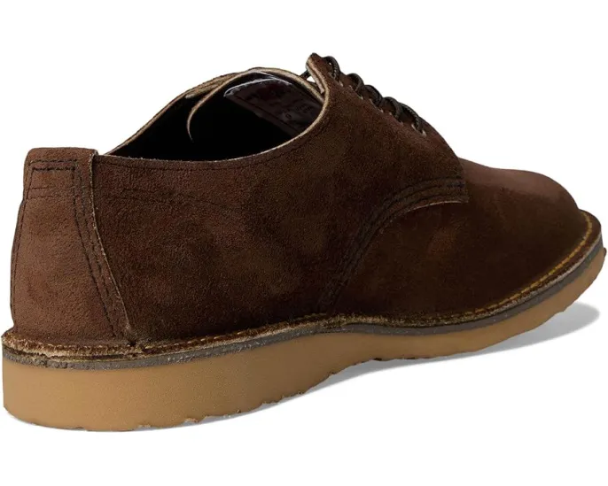 Кроссовки Red Wing Heritage Weekend Oxford из натуральной кожи