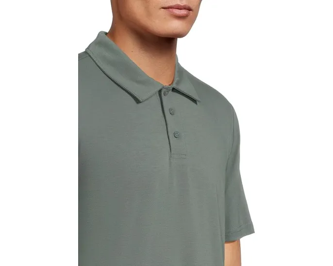 Поло RVCA Balance с влагоотводящими свойствами и четырехсторонним растяжением