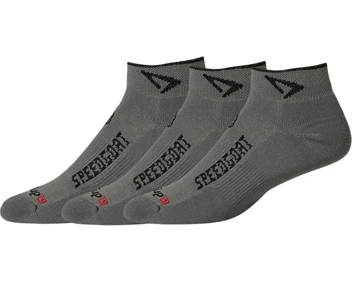 Носки Drymax Lite Trail Running Speedgoat Mini Crew 3-Pack для бега по пересеченной местности