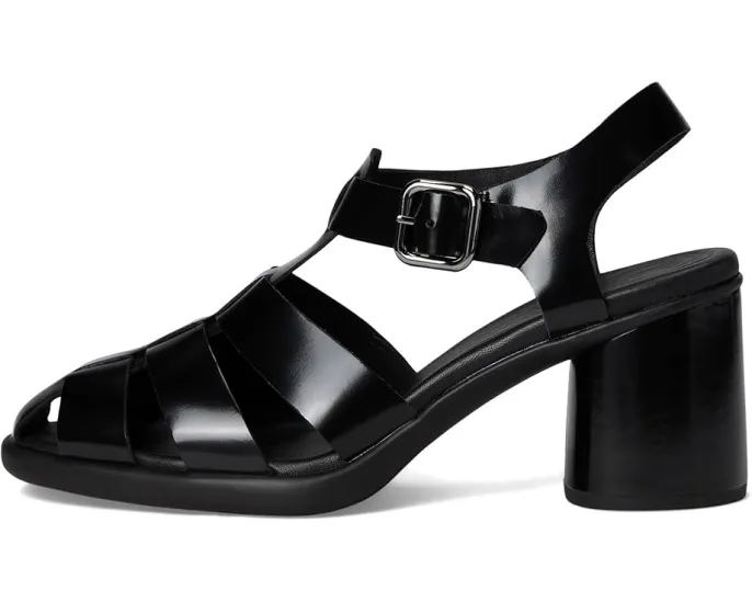 Сандалии ECCO Sculpted 55 Luxe Fisherman с платформой и кожаным каблуком