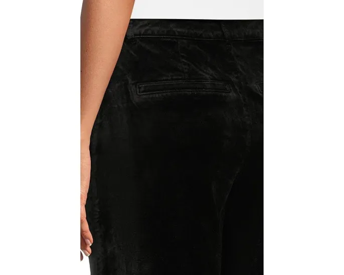 Брюки Paige Clean Front Anessa из вельвета