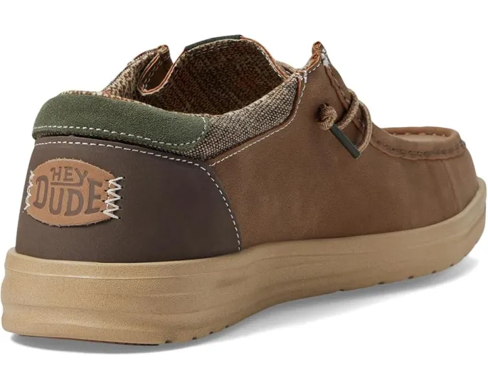 Hey Dude Paul лоферы с водонепроницаемым кожаным верхом