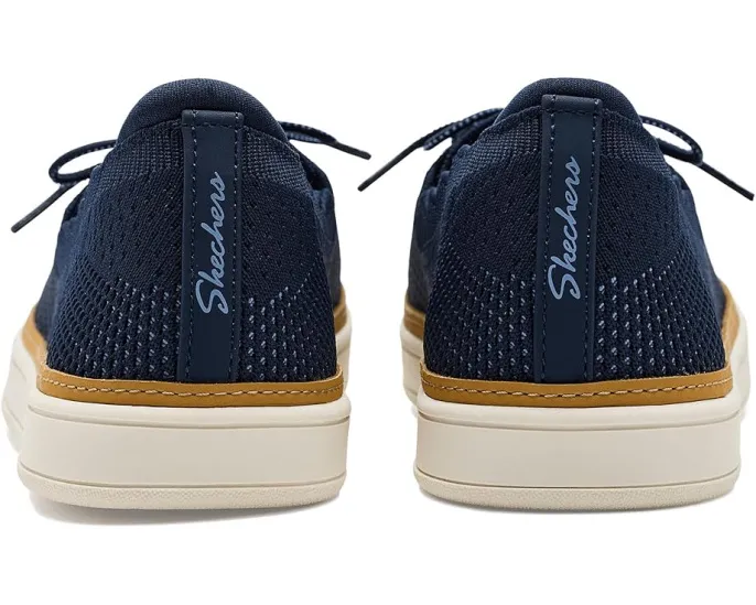 SKECHERS Coastal Drive с верхом из инженерного трикотажа и фигурным краем