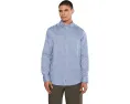 Рубашка Johnston & Murphy Logan Printed Cotton с длинным рукавом и скрытыми пуговицами на воротнике