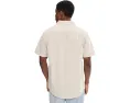 Рубашка Quiksilver Dobby Stripe Classic Woven с оксфордской полосой и нагрудным карманом