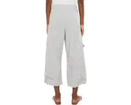 Широкие брюки Cargo Gaucho Crop с завязками и карманами XCVI