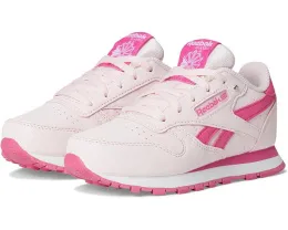 Кроссовки Reebok Classic Leather для детей с металлическим блеском