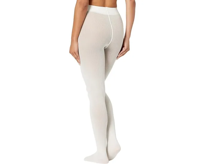 Колготки Wolford Mary Cotton Rib с резинкой и полупрозрачным эффектом