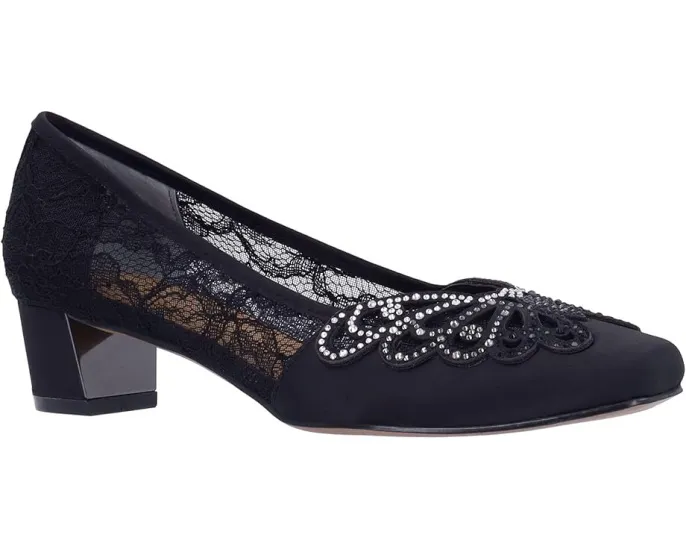 Туфли J. Renee Zofia с квадратным носком и стразами