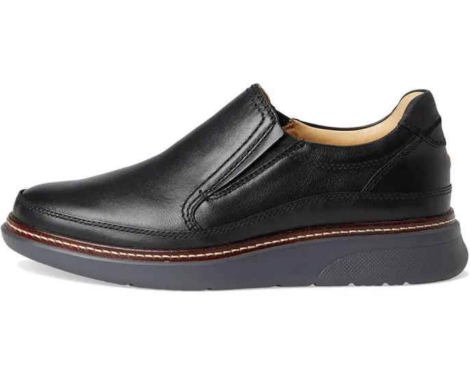 Оксфорды Samuel Hubbard Rafael Slip-On с кожаным рантом и контрастным задником