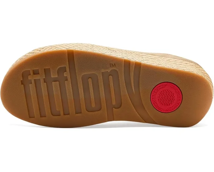 Сандалии Lulu Lux Cross Slides из замши с платформой от FitFlop