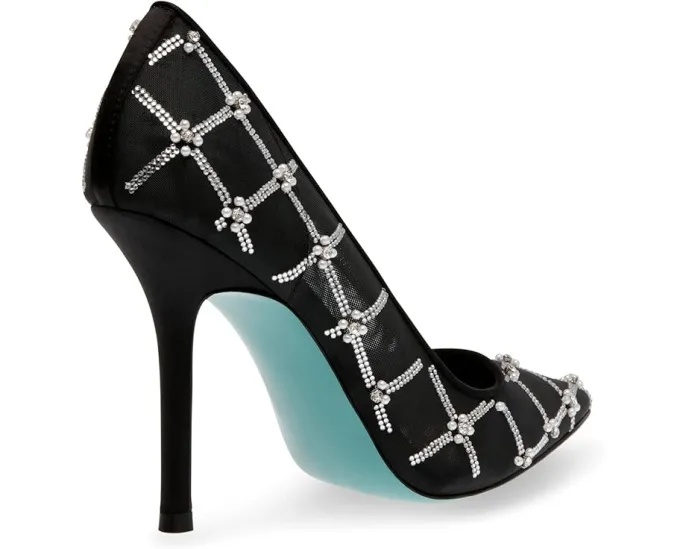 Туфли-лодочки Blue by Betsey Johnson Cruze с острым носом и стразы