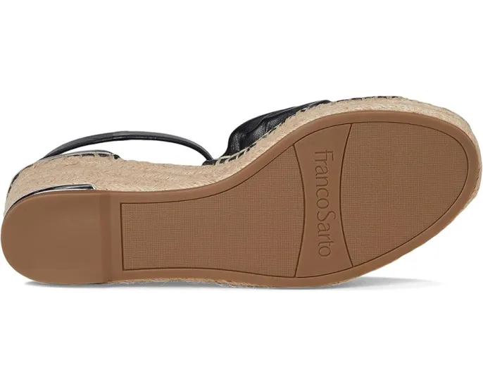 Босоножки на каблуке Clementine с узлом и регулируемой застежкой Franco Sarto