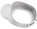 Белое козырек Ultralight Visor от Wilson для бега и тенниса
