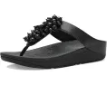Сандалии FitFlop Fino с ремешком между пальцев и кластером бусин